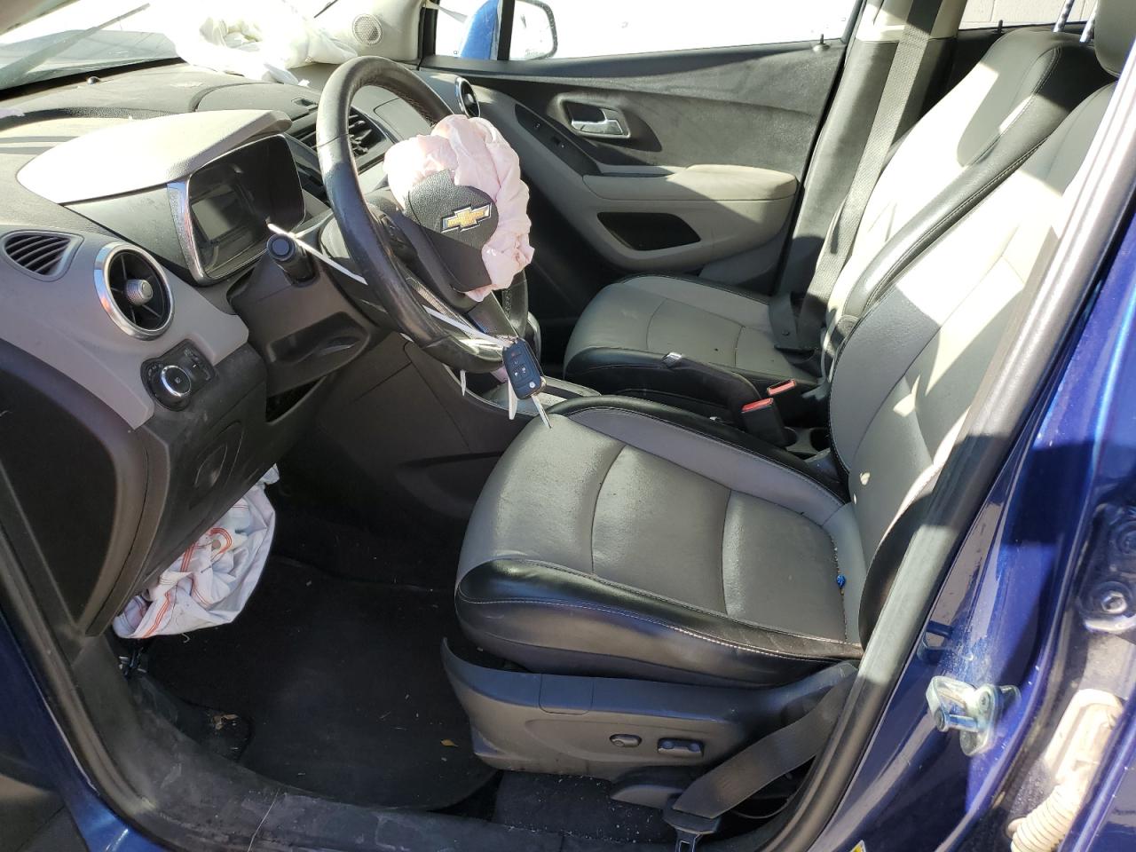 2015 Chevrolet Trax Ltz VIN: 3GNCJTSB2FL192633 Lot: 89723375