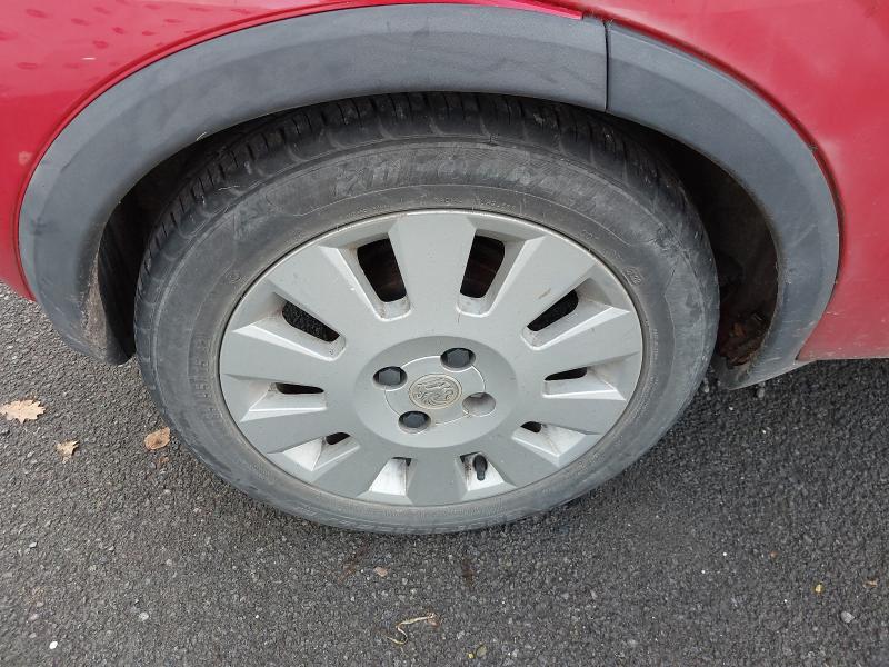 2004 VAUXHALL CORSA ACTIVE 16V 