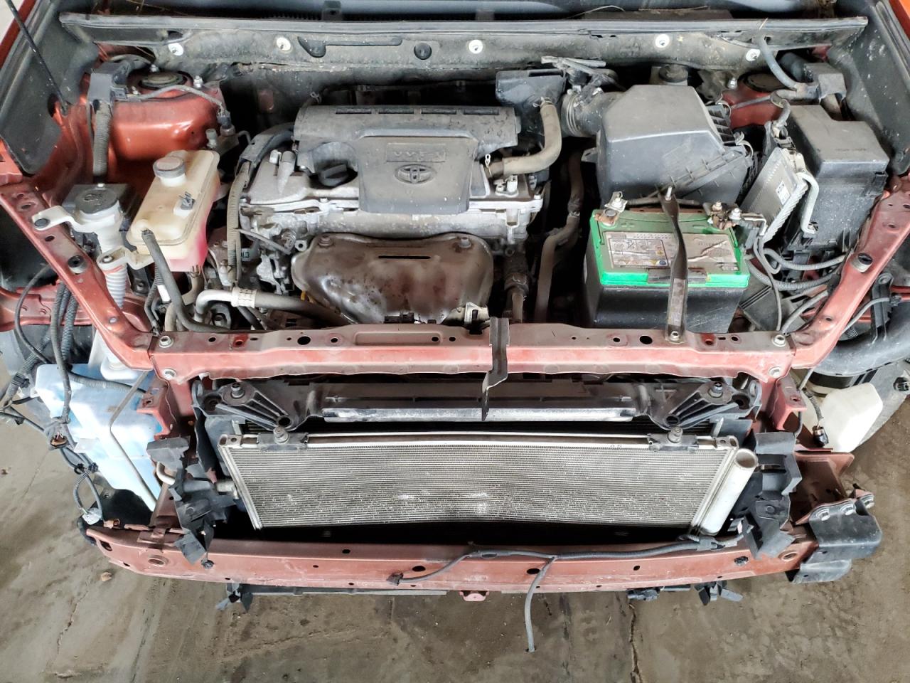 2015 Toyota Rav4 Le VIN: JTMZFREV7FJ049021 Lot: 85901235