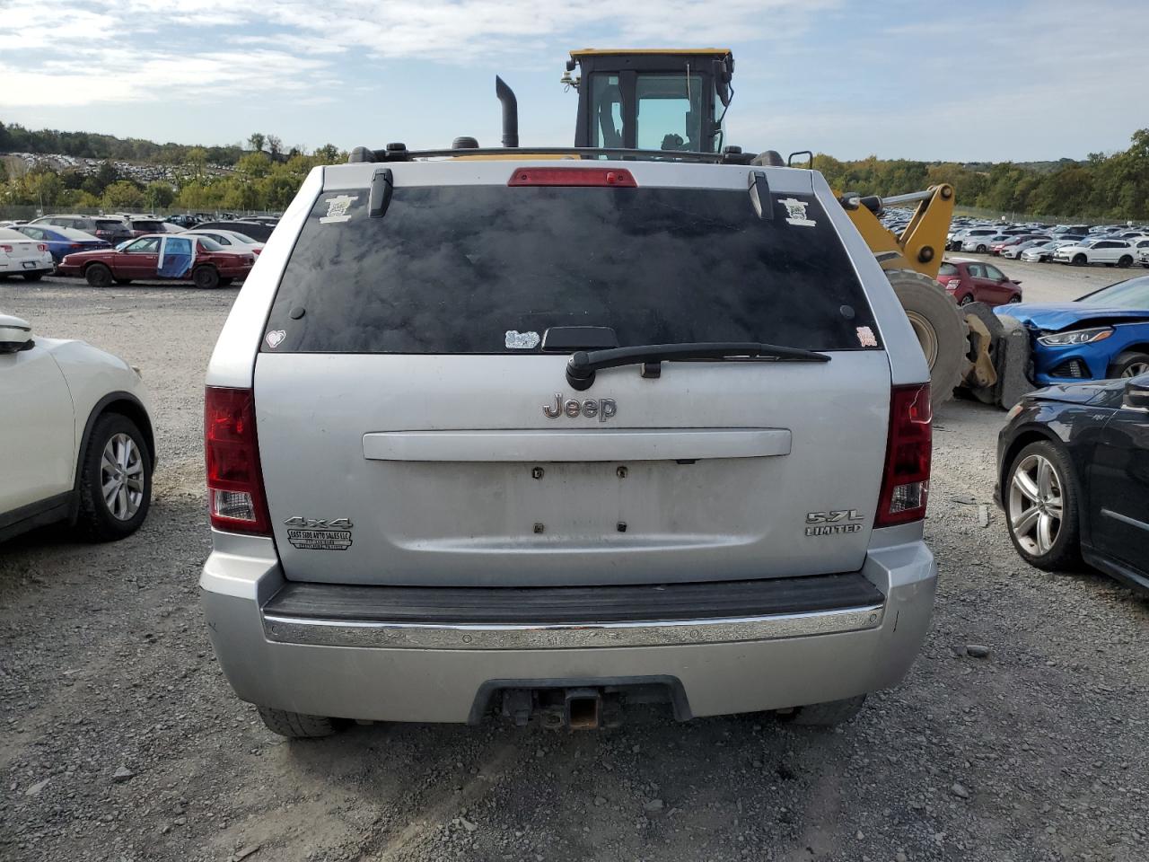 2005 Jeep Grand Cherokee Limited VIN: 1J4HR58295C730355 Lot: 85384695