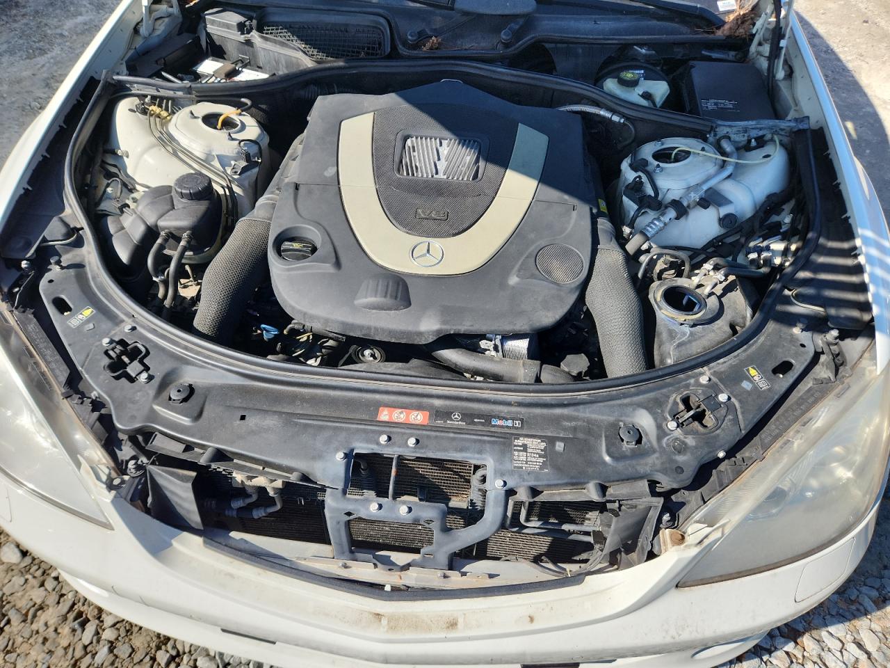 2008 Mercedes-Benz S 550 VIN: WDDNG71X78A180367 Lot: 89776855