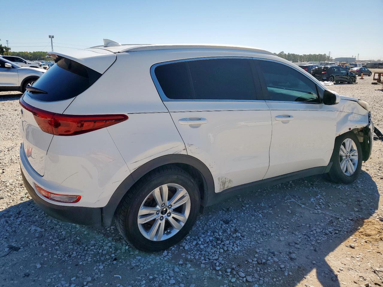 2017 Kia Sportage Lx VIN: KNDPM3AC9H7080222 Lot: 89712315