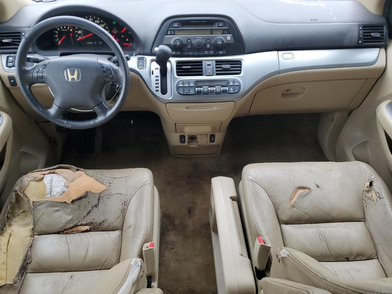 2010 Honda Odyssey Exl VIN: 5FNRL3H64AB041064 Lot: 82002805