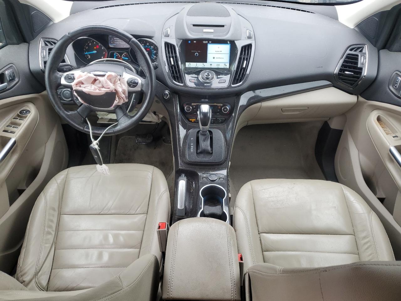 2016 Ford Escape Titanium VIN: 1FMCU0J91GUB06275 Lot: 85328095