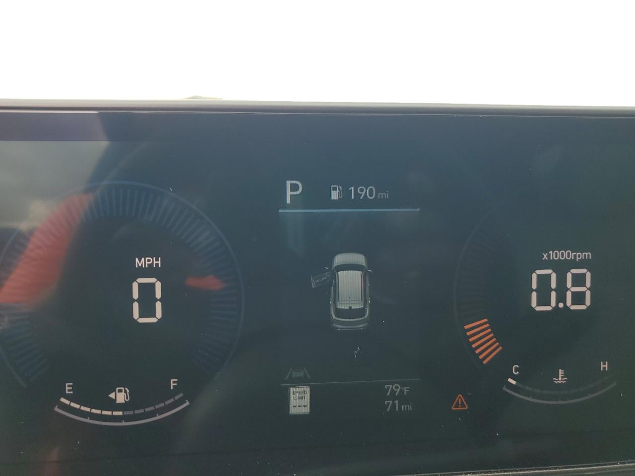 2025 Hyundai Kona Sel VIN: KM8HB3AB6SU327380 Lot: 84400595