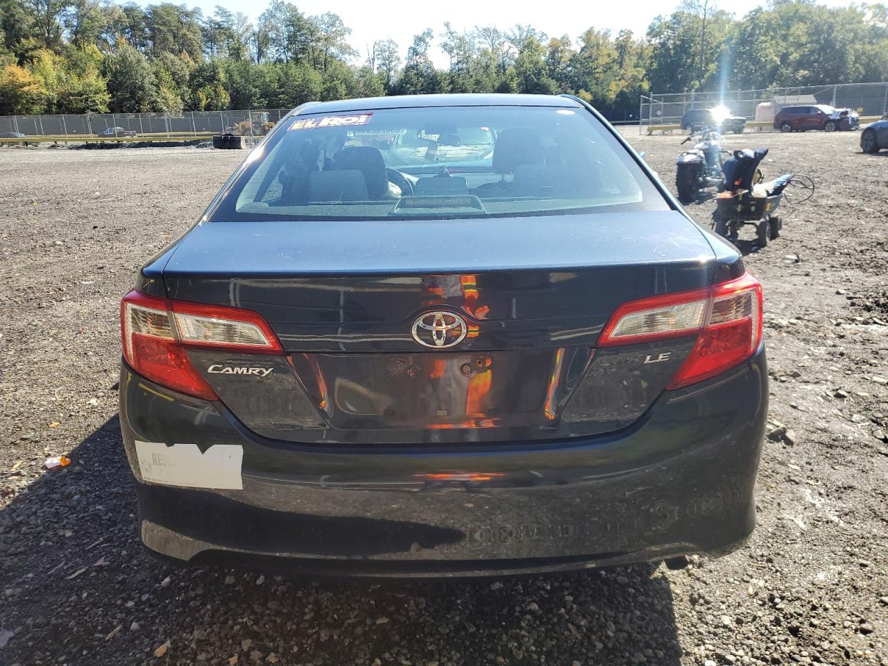 2013 Toyota Camry L VIN: 4T1BF1FK8DU221071 Lot: 85826295