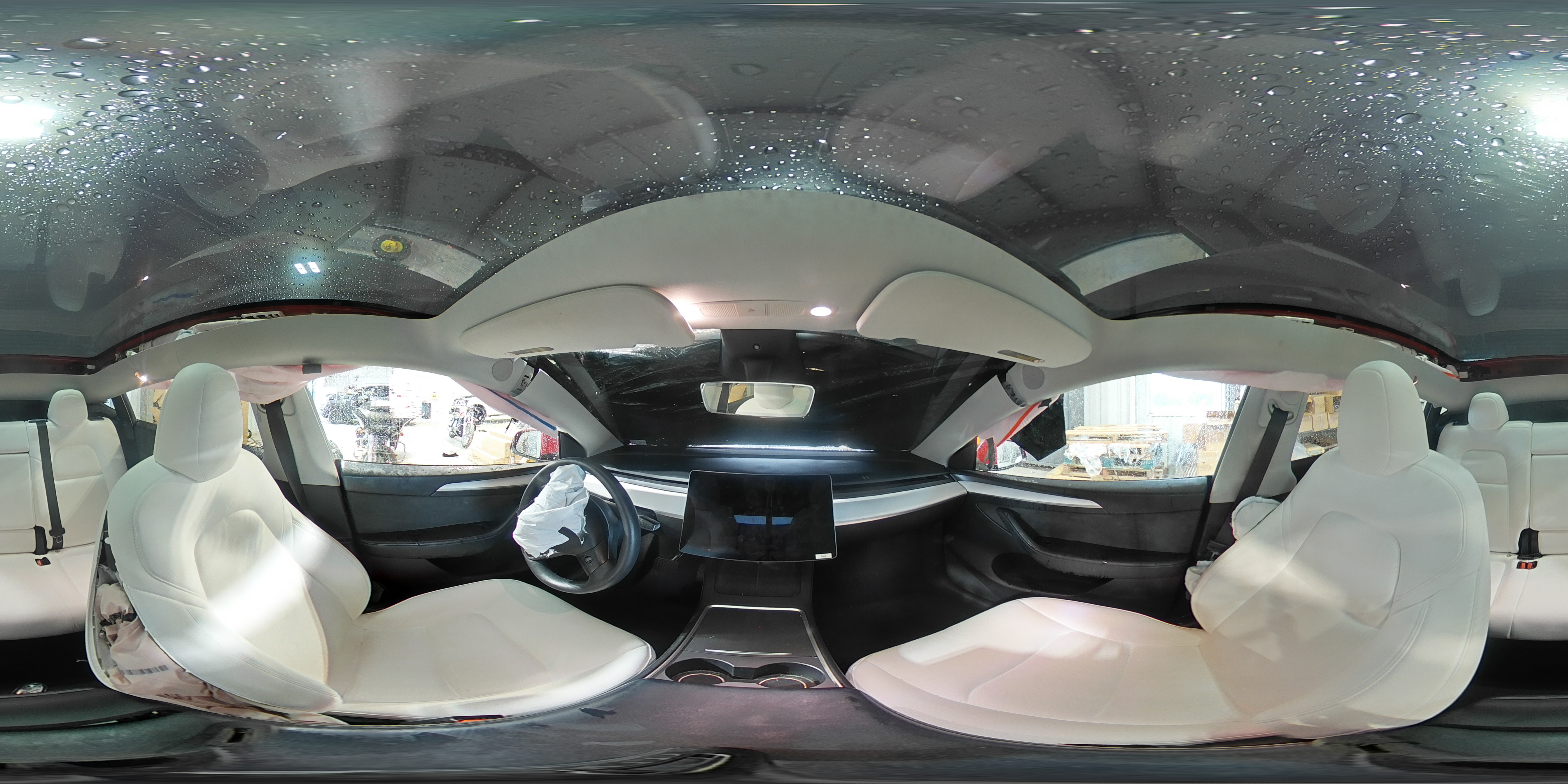 2023 Tesla Model Y VIN: 7SAYGDEE3PF823465 Lot: 90017355