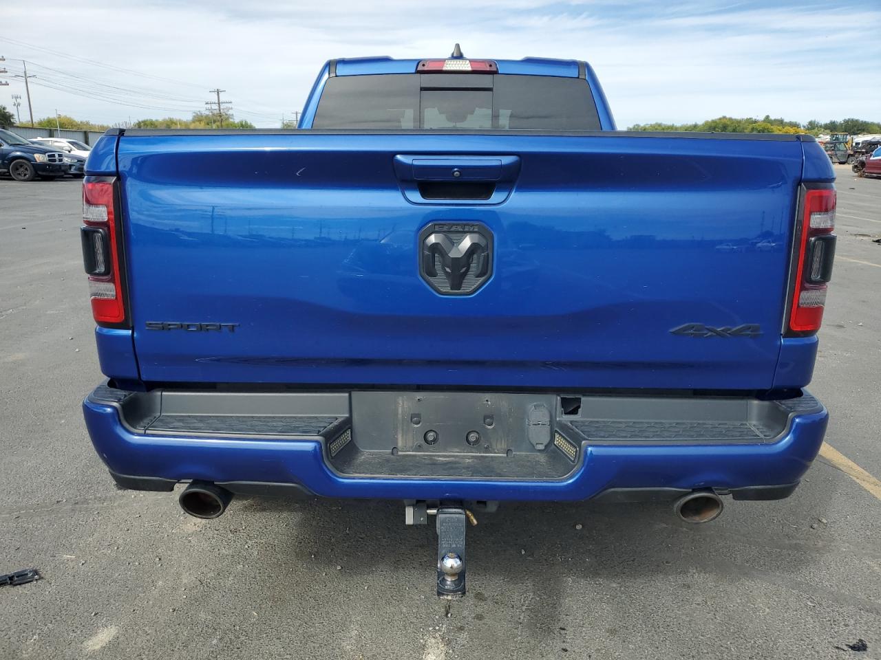 2019 Ram 1500 Rebel VIN: 1C6SRFET5KN633238 Lot: 82183755