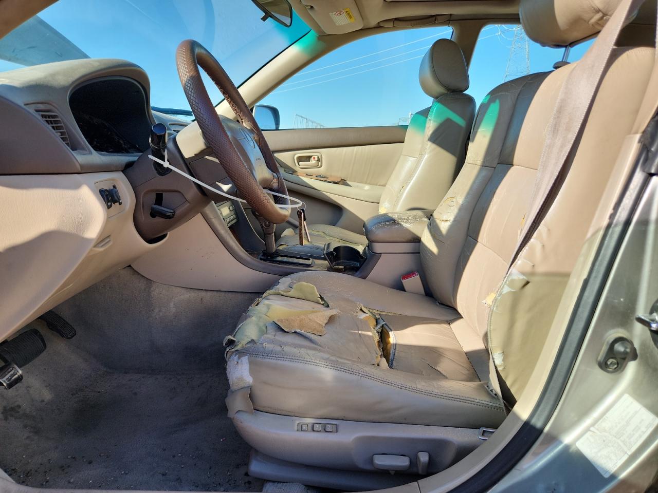 1997 Lexus Es 300 VIN: JT8BF22G9V0063505 Lot: 87384205