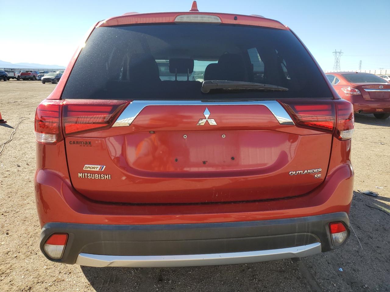 2018 Mitsubishi Outlander Se VIN: JA4AD3A35JZ023347 Lot: 87275495