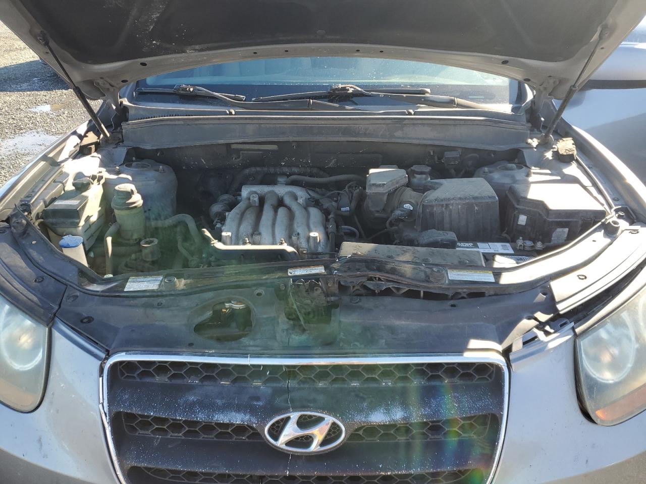 2007 Hyundai Santa Fe Gls VIN: 5NMSG73D77H064946 Lot: 85869645