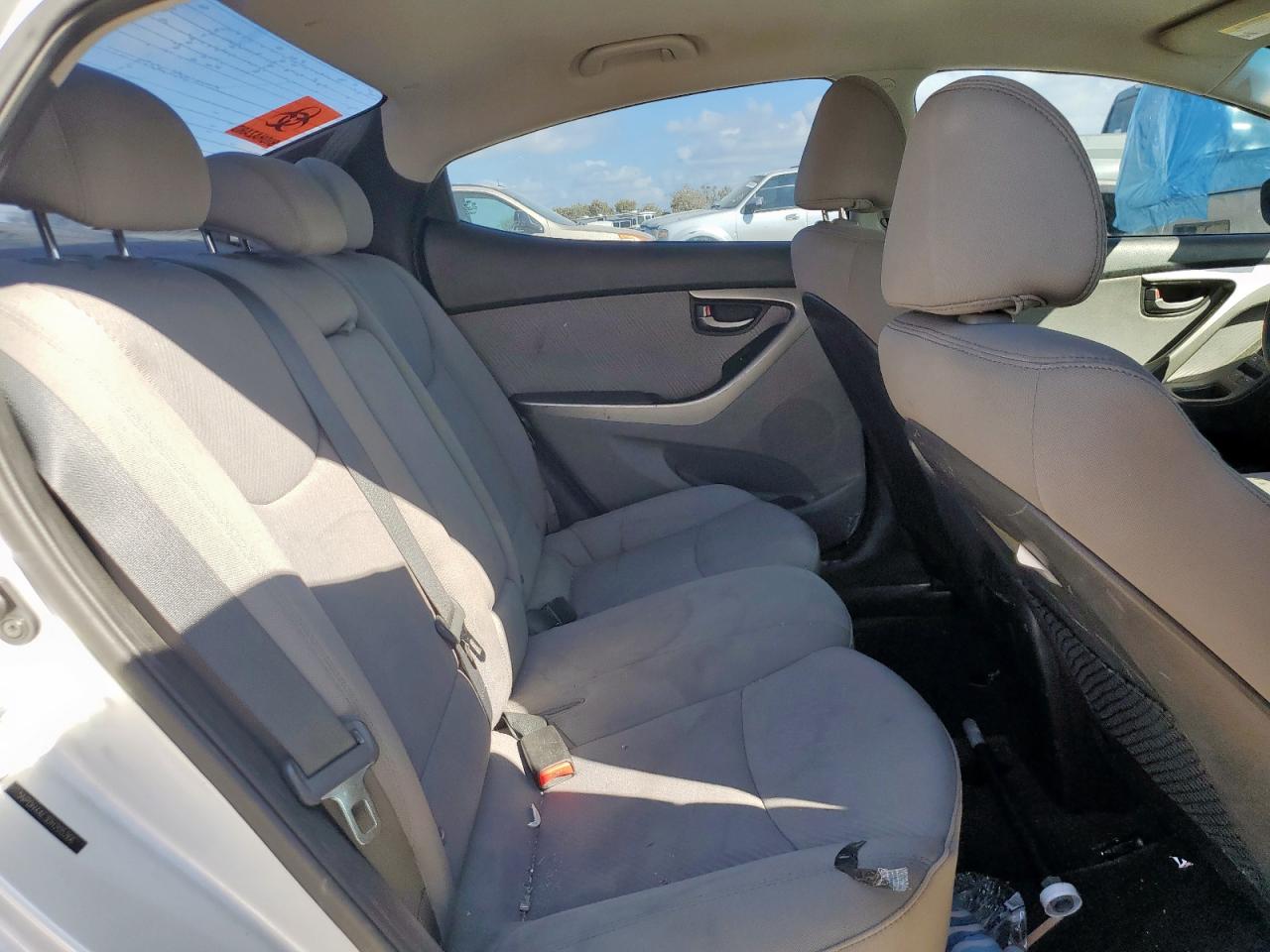 2013 Hyundai Elantra Gls VIN: 5NPDH4AE3DH205266 Lot: 86500845