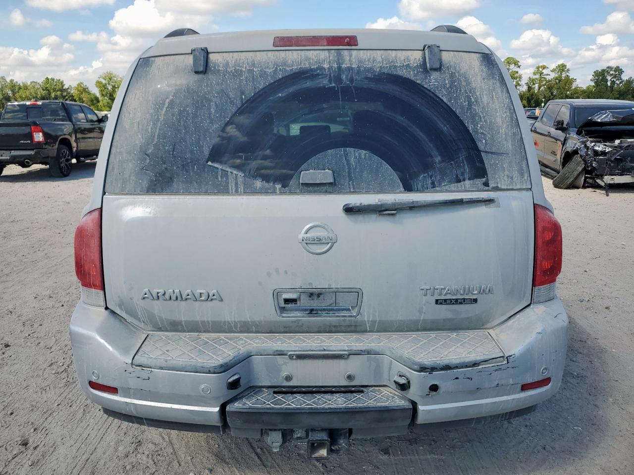 2010 Nissan Armada Se VIN: 5N1BA0ND0AN619036 Lot: 85495605