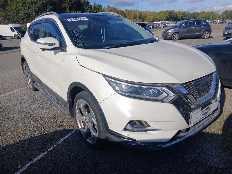 2017 NISSAN QASHQAI 1.6 DCI TEKNA 5DR XTRONIC