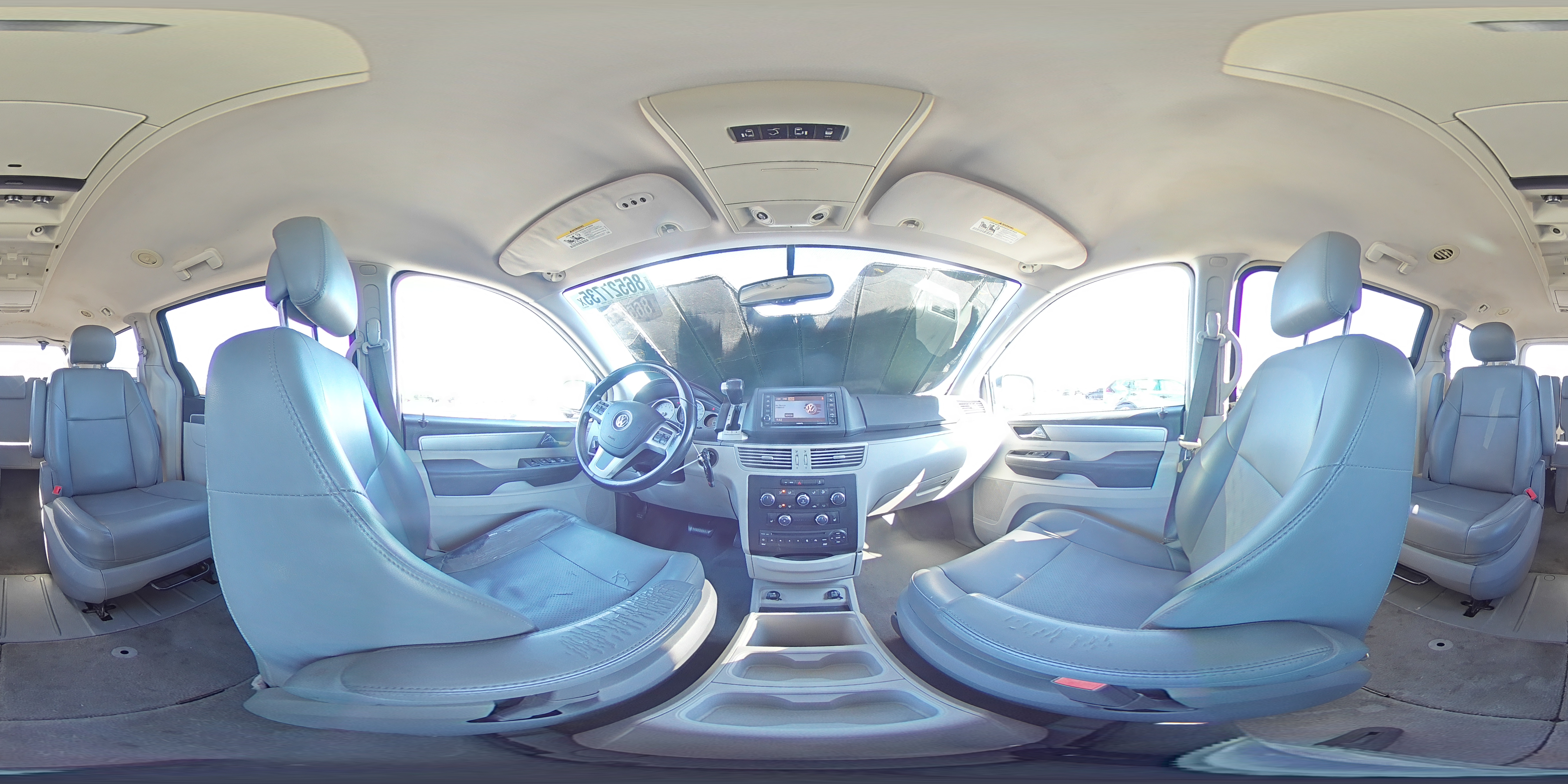 2014 Volkswagen Routan Se VIN: 2C4RVABG6ER134498 Lot: 86527735