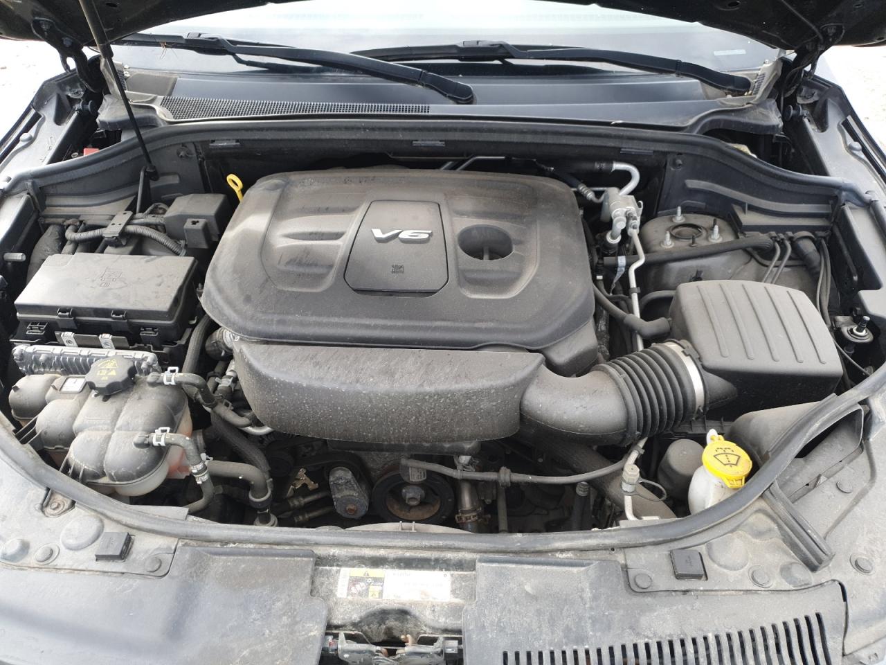 2017 Dodge Durango Gt VIN: 1C4RDJDG6HC639342 Lot: 86850215