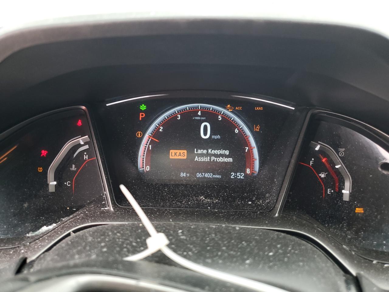 2017 Honda Civic Sport Touring VIN: SHHFK7H98HU227609 Lot: 85533555