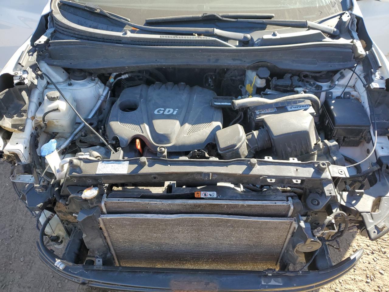 2014 Hyundai Tucson Gls VIN: KM8JUCAG8EU939916 Lot: 82686485
