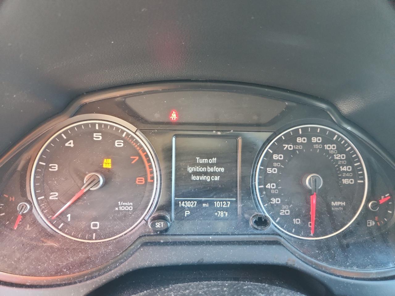 2014 Audi Q5 VIN: WA1DGAFPXEA115398 Lot: 82495145