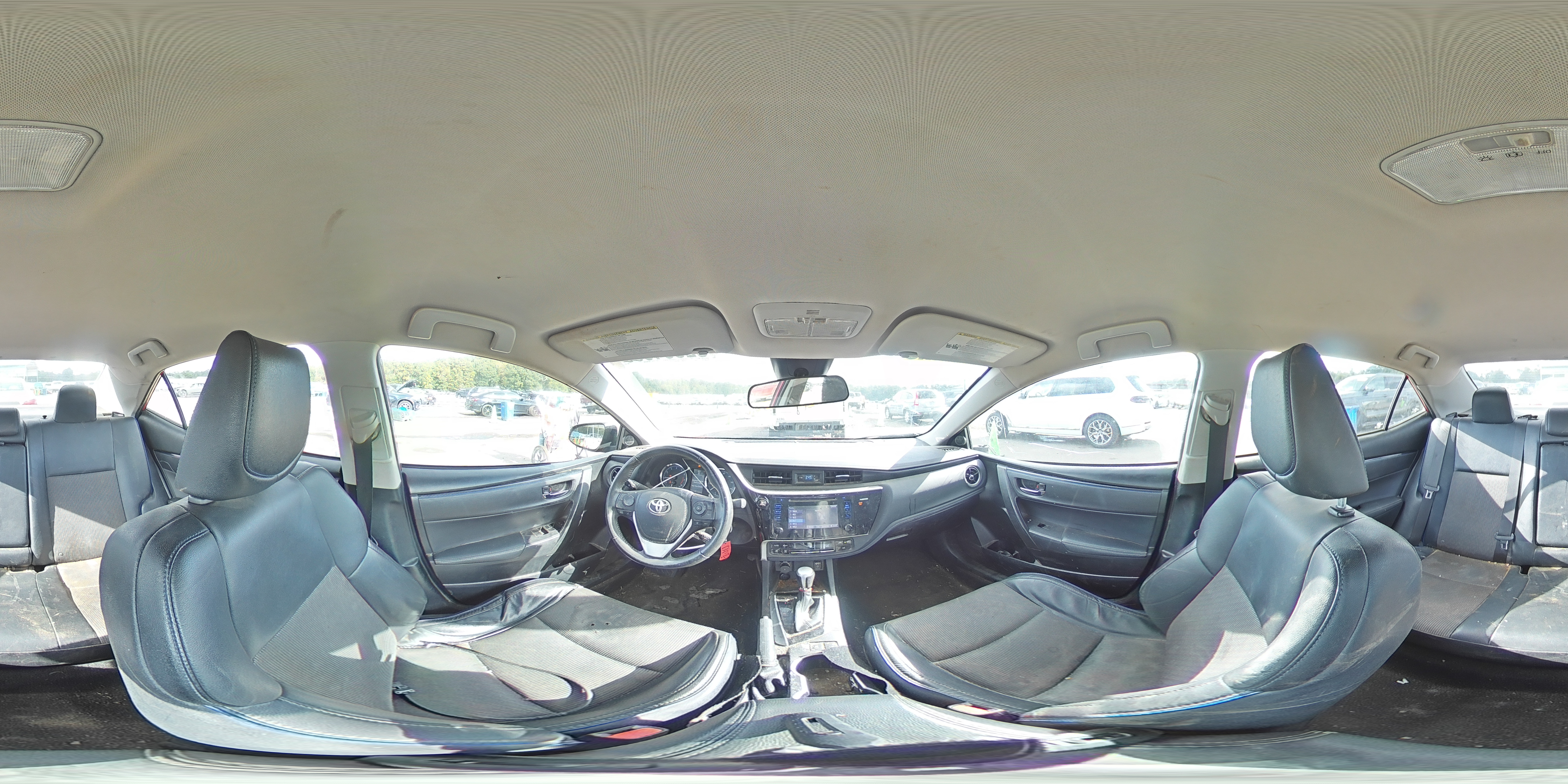 2017 Toyota Corolla L VIN: 5YFBURHE1HP680767 Lot: 82001935