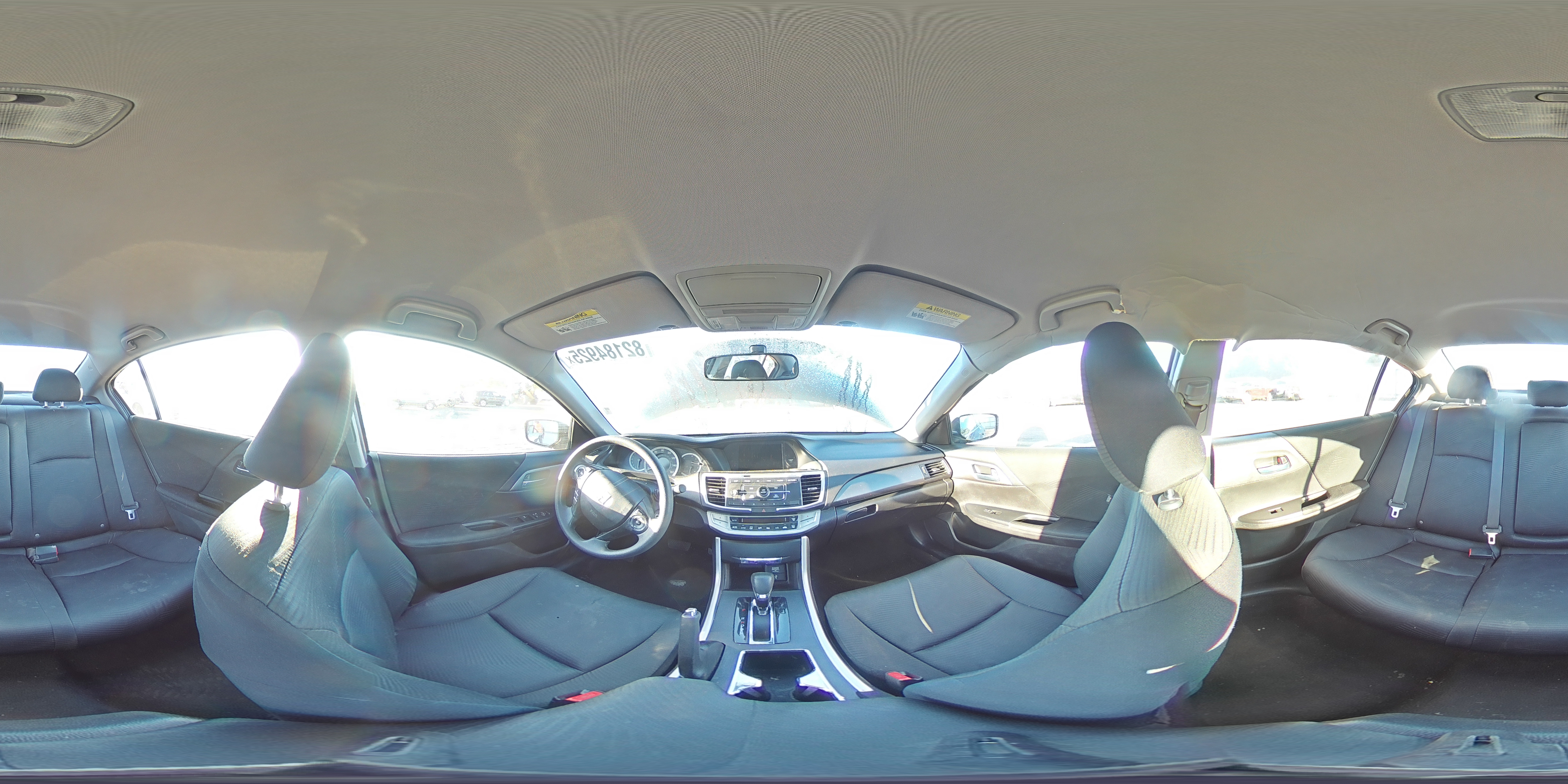 2015 Honda Accord Lx VIN: 1HGCR2F34FA040909 Lot: 82184925