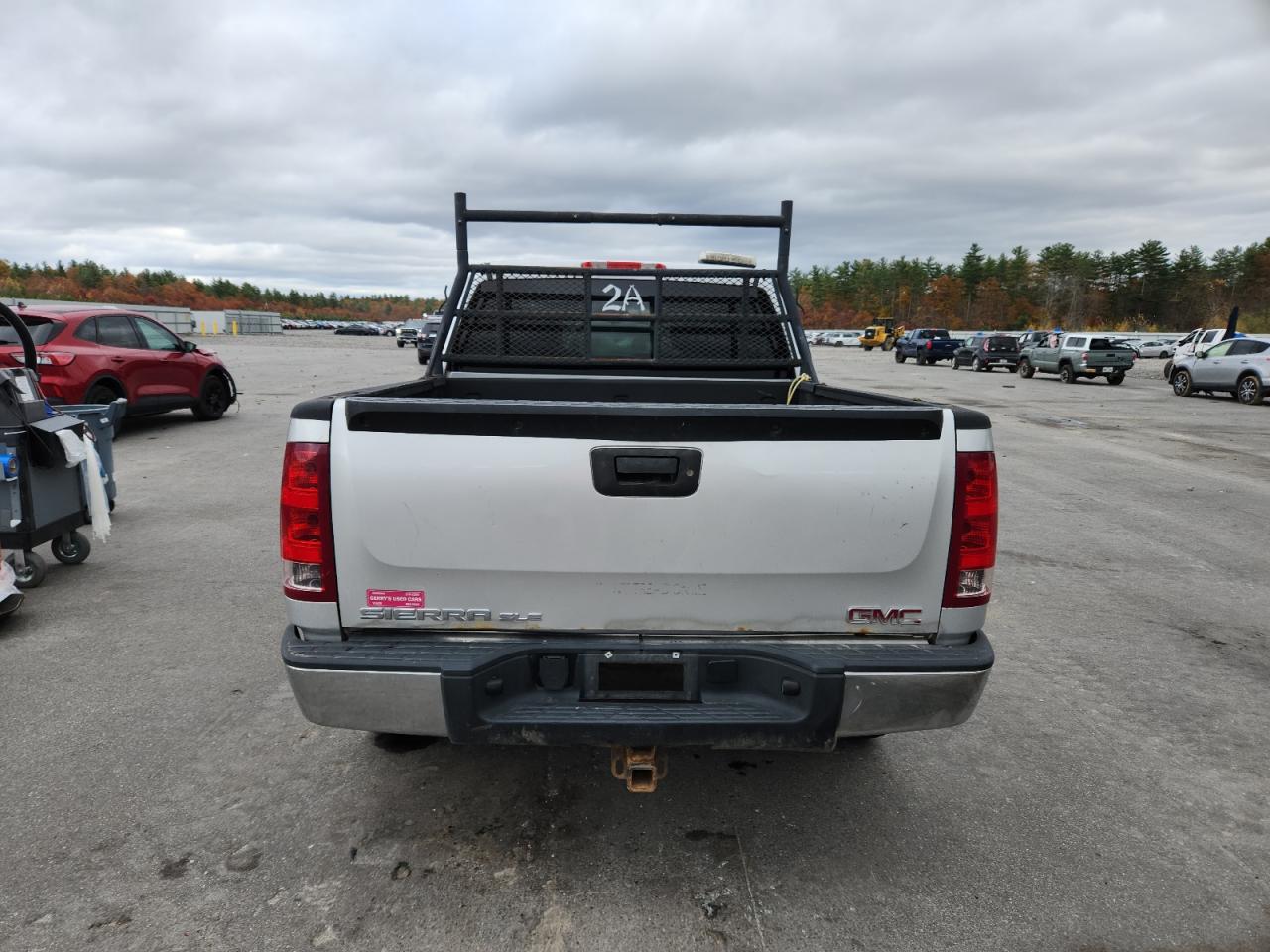 2013 GMC Sierra K1500 Sle VIN: 3GTP2VE71DG278225 Lot: 90738775