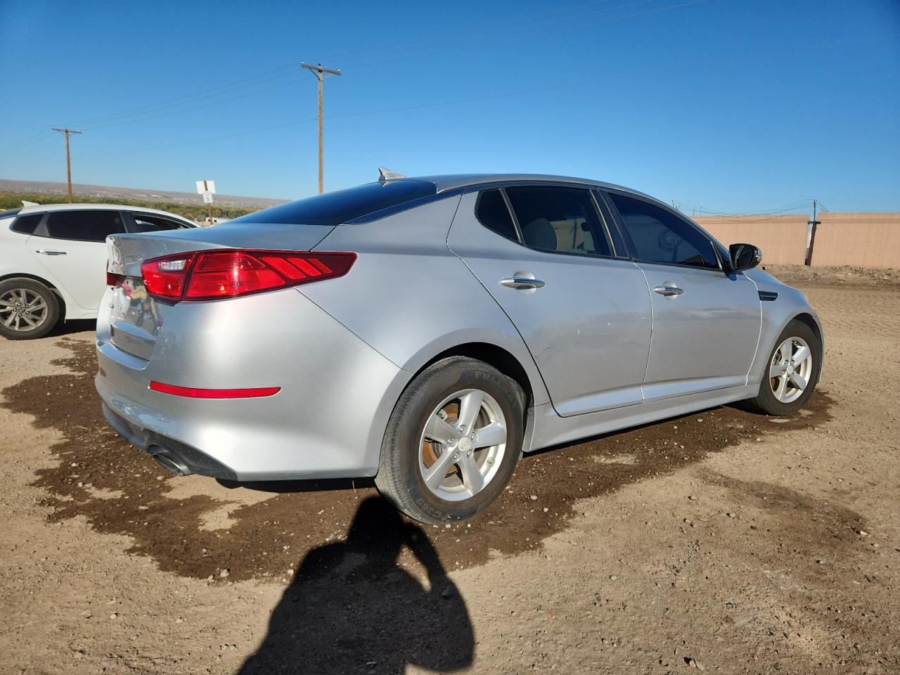 2015 Kia Optima Lx VIN: 5XXGM4A78FG503417 Lot: 89653615
