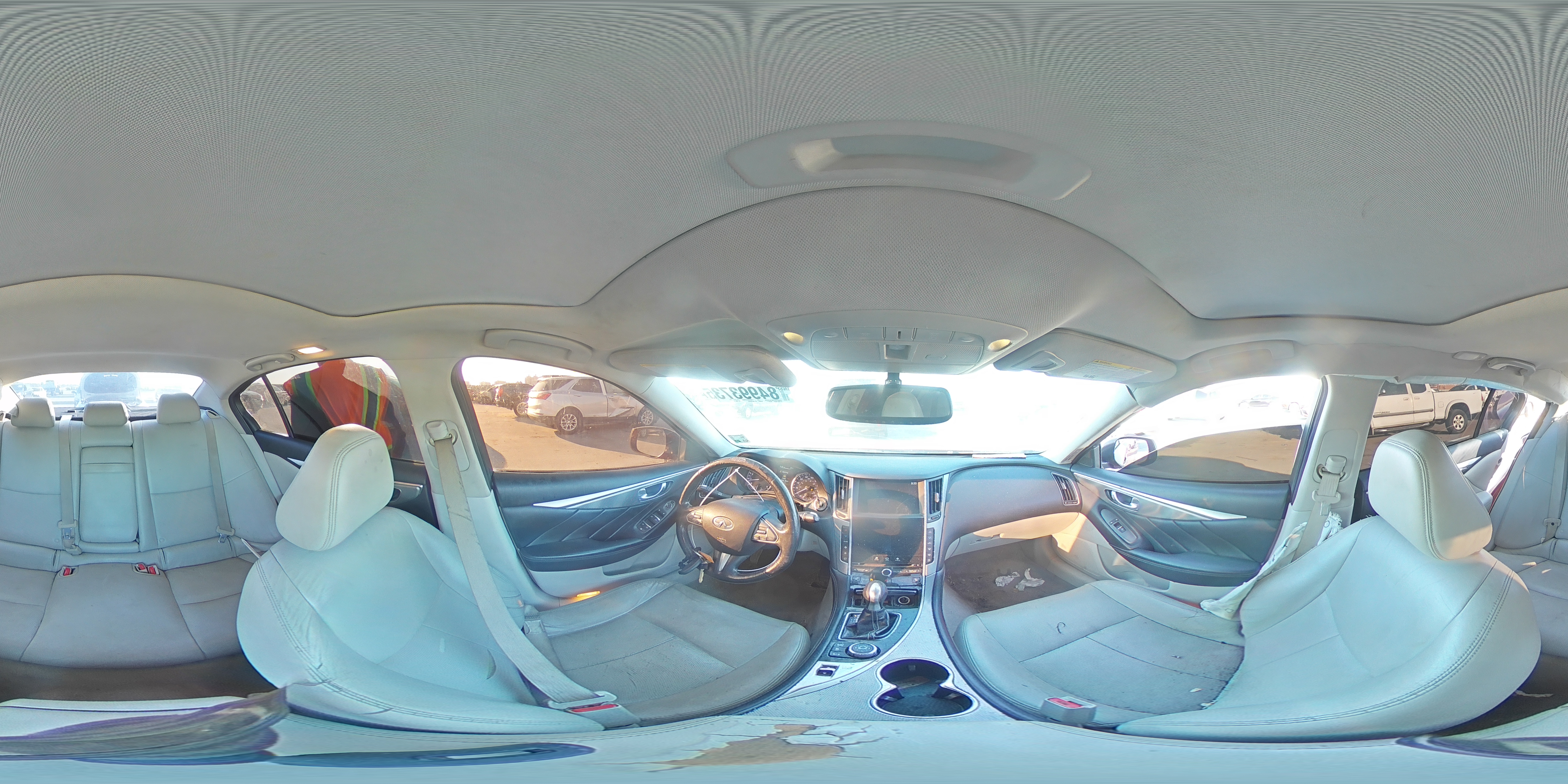 2015 Infiniti Q50 Base VIN: JN1BV7AR3FM401126 Lot: 84993735