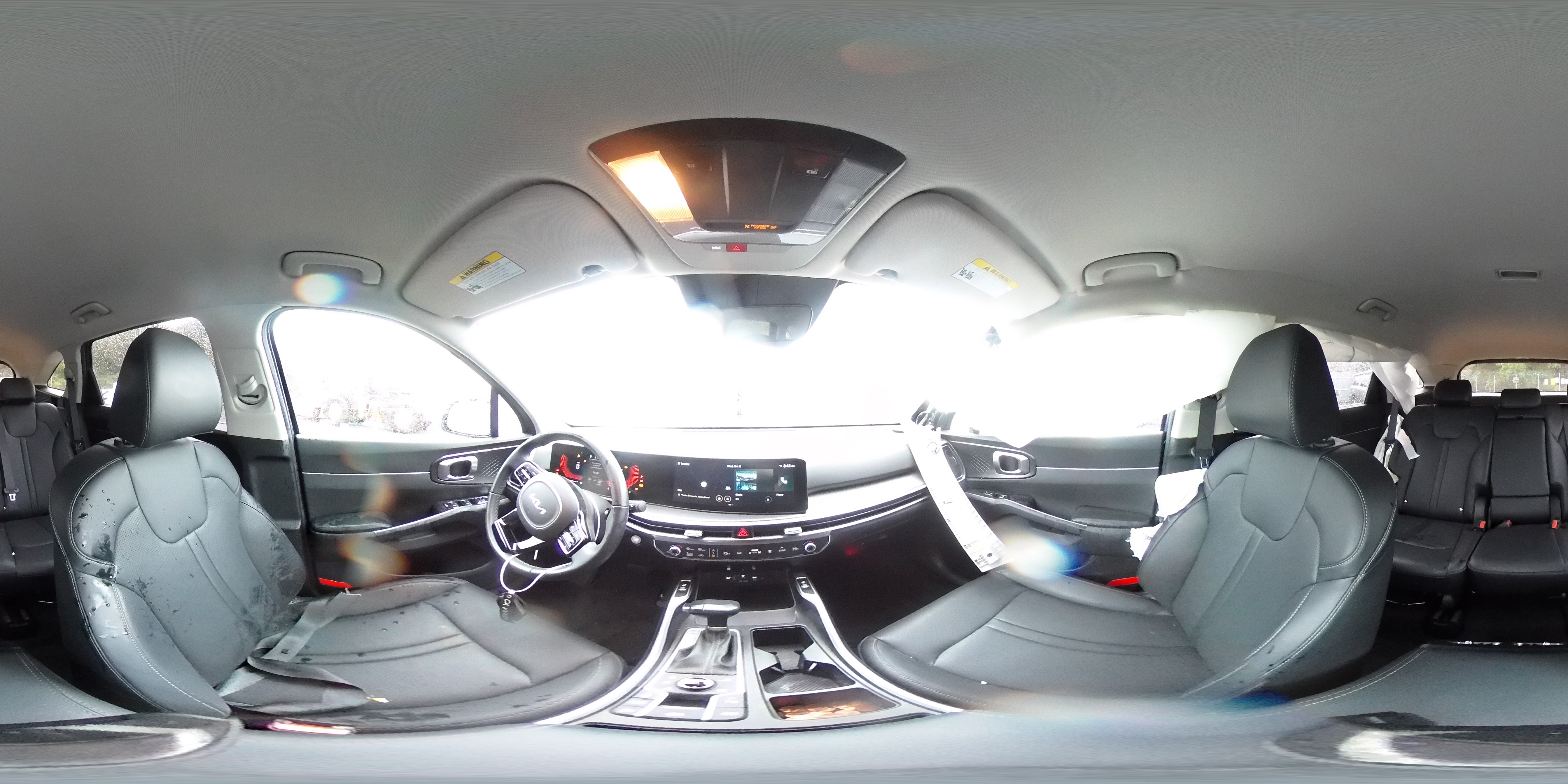 2025 Kia Sorento S VIN: 5XYRLDJC0SG392960 Lot: 85005515