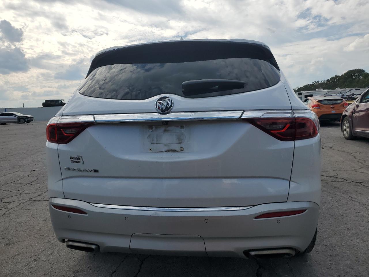 2023 Buick Enclave Essence VIN: 5GAERBKW1PJ104107 Lot: 81813755