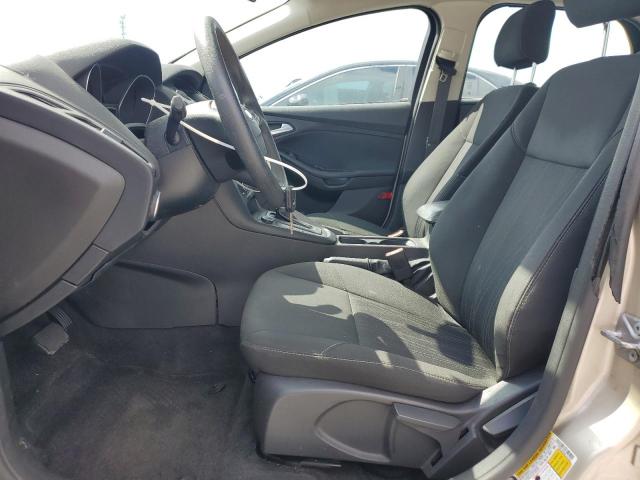  FORD FOCUS 2017 Gold