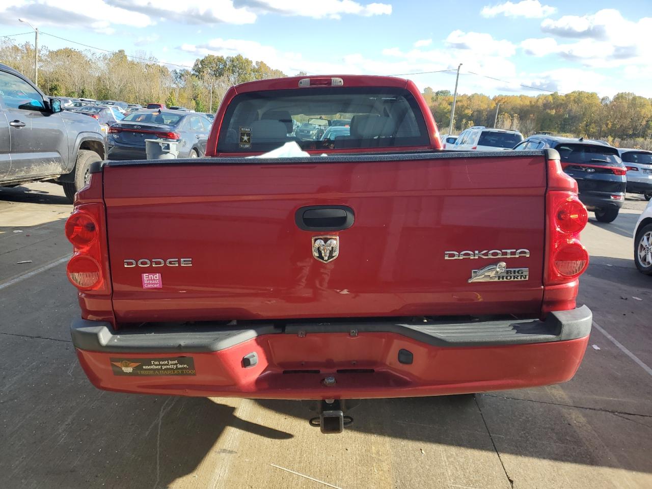 2010 Dodge Dakota Sxt VIN: 1D7CE3GK6AS166087 Lot: 90810505