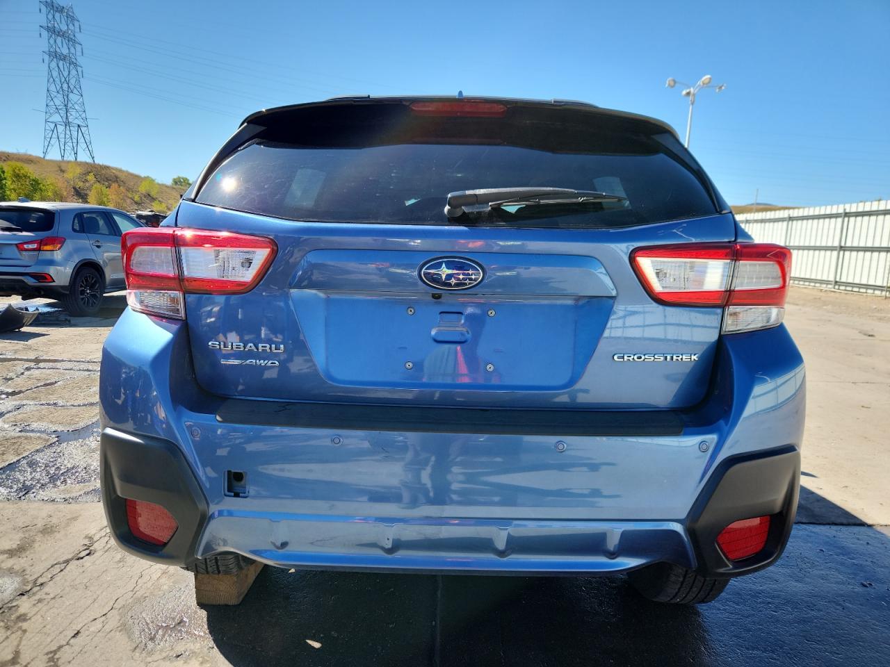 2019 Subaru Crosstrek Limited VIN: JF2GTANC3K8317307 Lot: 85173555