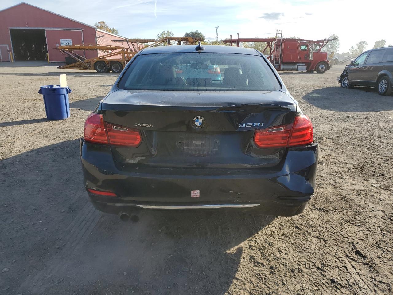 2013 BMW 328 Xi VIN: WBA3B3C5XDJ976851 Lot: 81475475