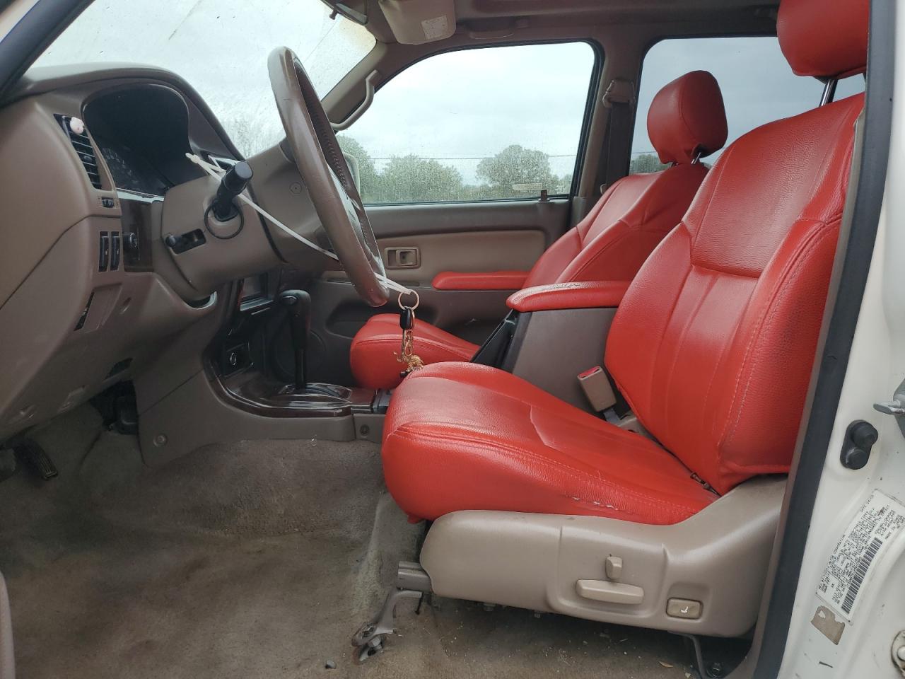 2002 Toyota 4Runner Limited VIN: JT3GN87R129000885 Lot: 82230065