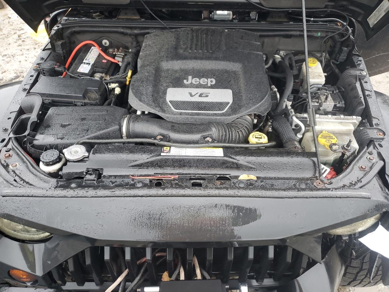 2012 Jeep Wrangler Rubicon VIN: 1C4BJWCG1CL152082 Lot: 86277065