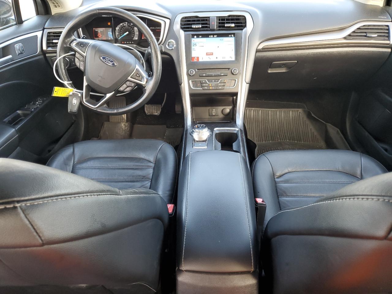 2017 Ford Fusion Se VIN: 3FA6P0HD6HR404130 Lot: 85641375