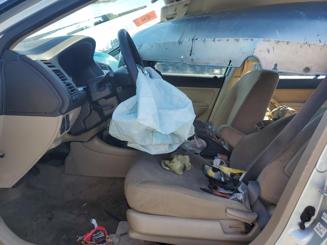 2003 Honda Civic Hybrid VIN: JHMES96653S011325 Lot: 87267295