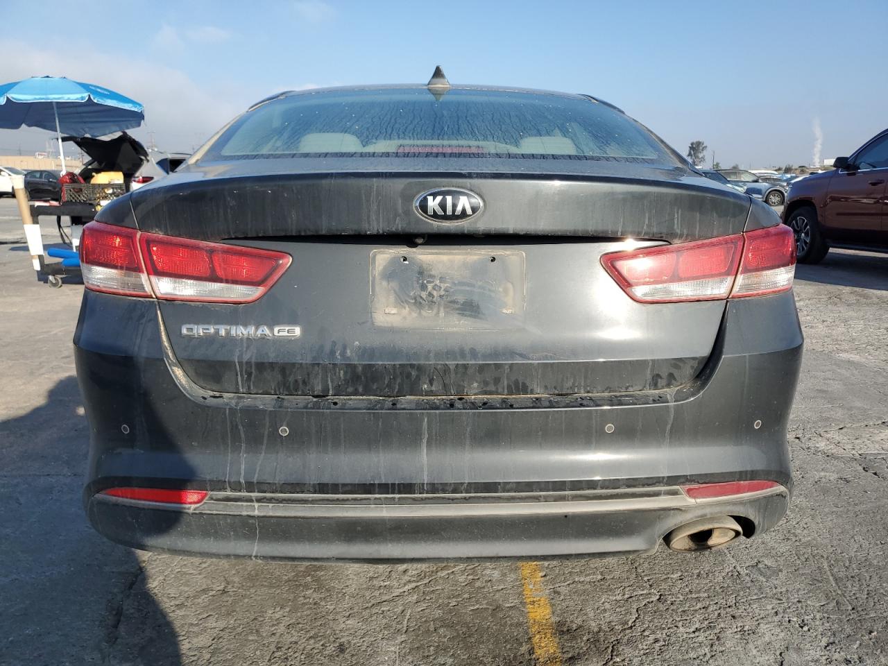2016 Kia Optima Lx VIN: 5XXGT4L3XGG118245 Lot: 82348605
