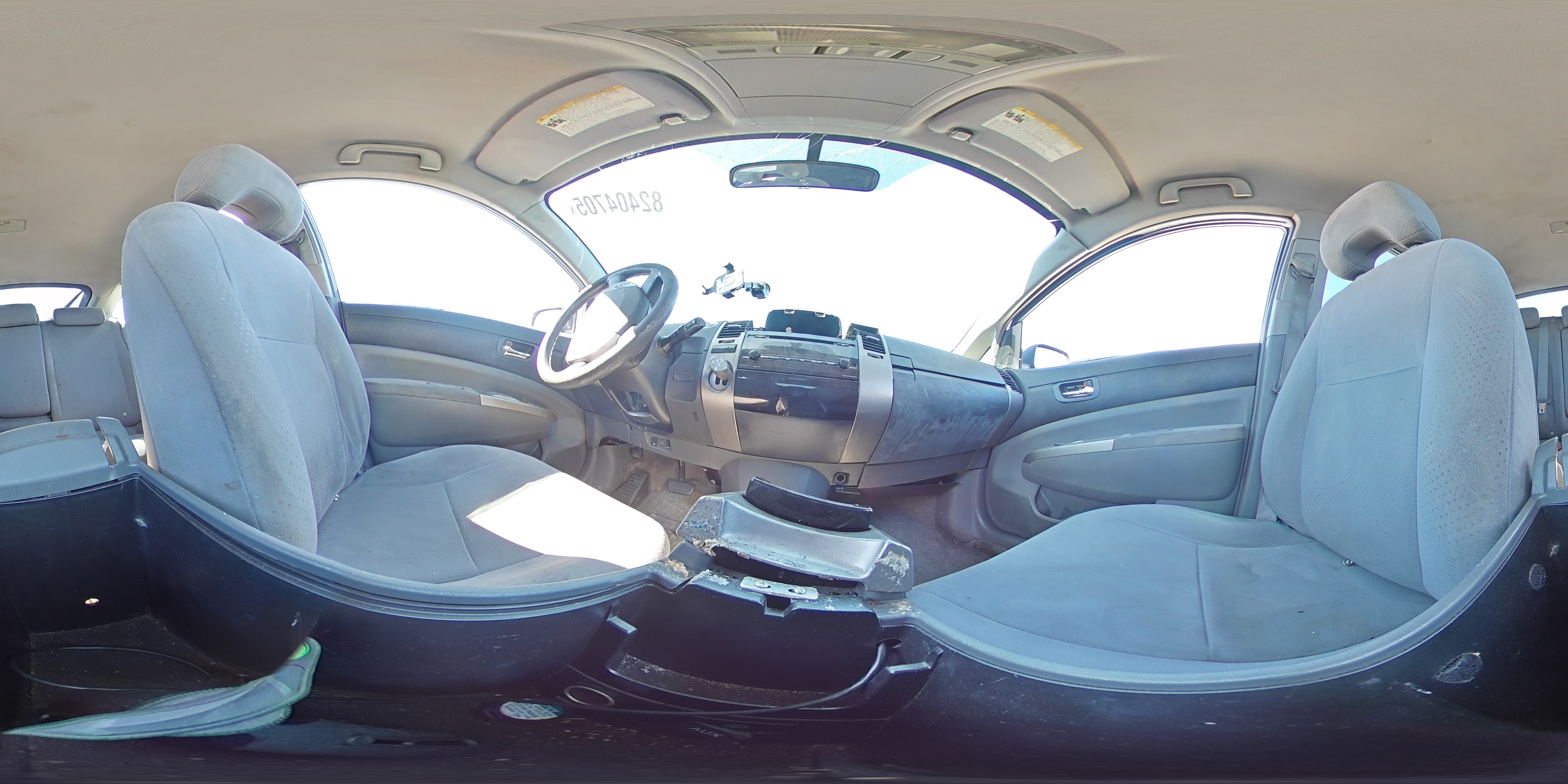 2008 Toyota Prius VIN: JTDKB20U983333969 Lot: 82404705