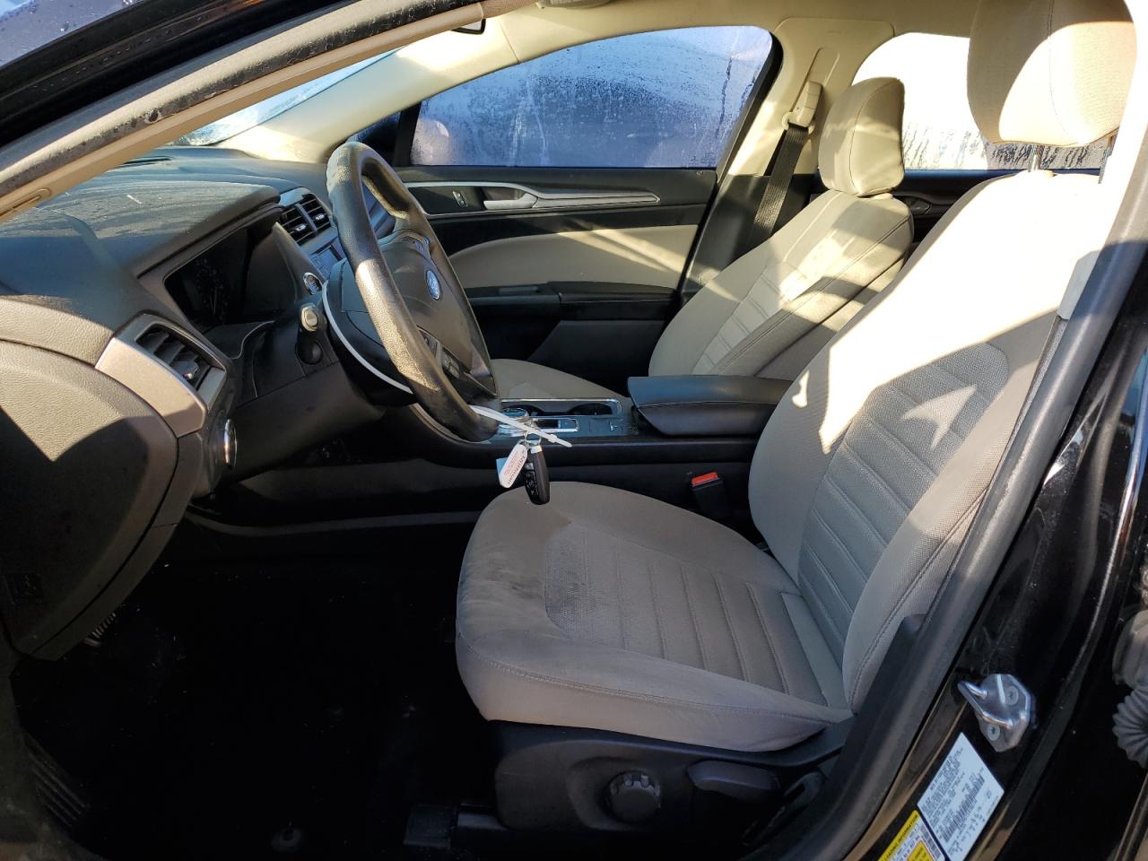 2020 Ford Fusion S VIN: 3FA6P0G77LR186154 Lot: 86254235