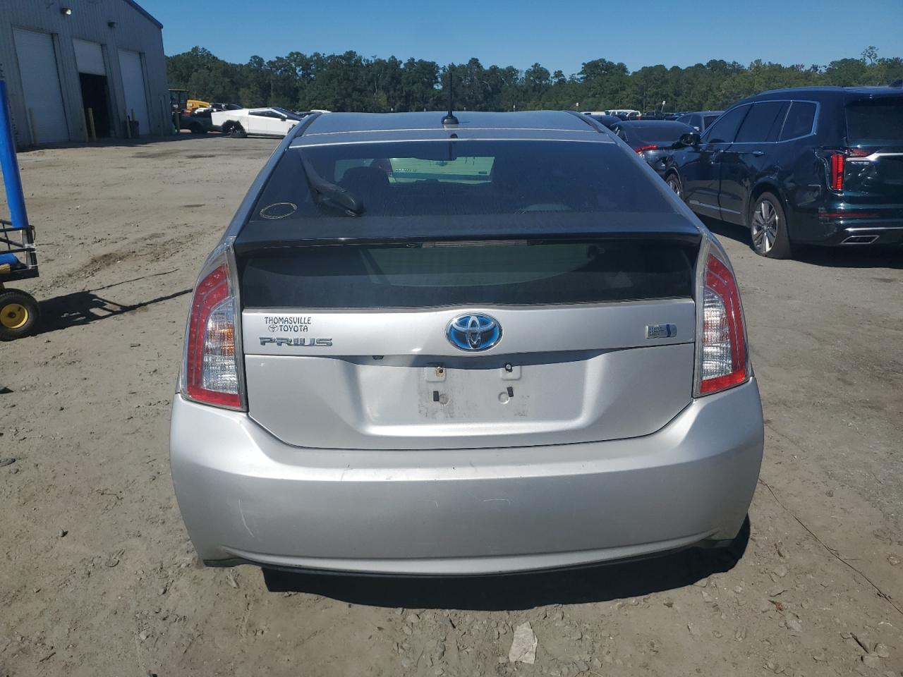 2013 Toyota Prius VIN: JTDKN3DU5D0349346 Lot: 82583555