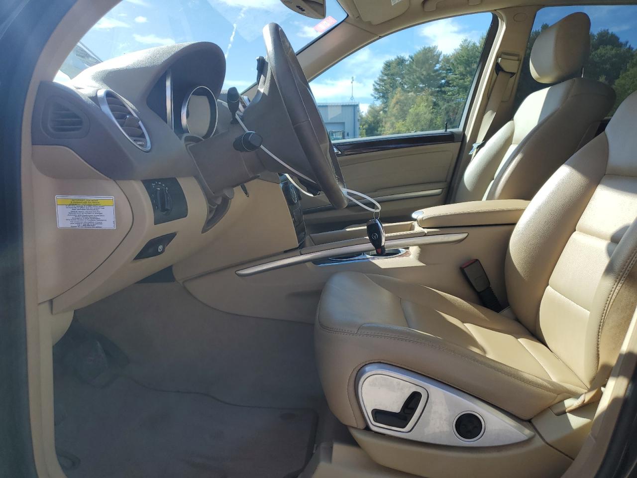 2011 Mercedes-Benz Ml 350 4Matic VIN: 4JGBB8GB7BA675295 Lot: 87247325