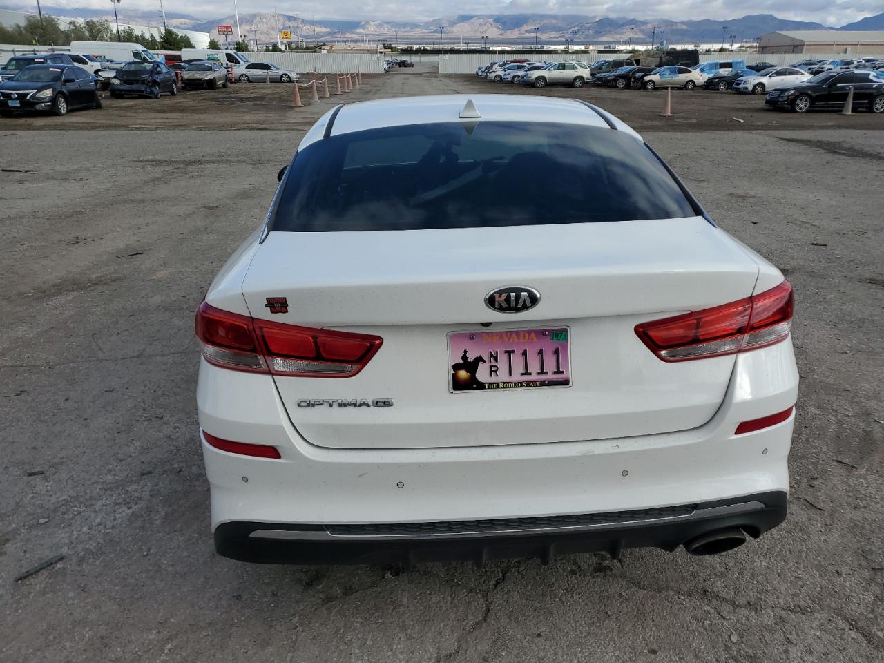 2019 Kia Optima Lx VIN: 372690 Lot: 86592905