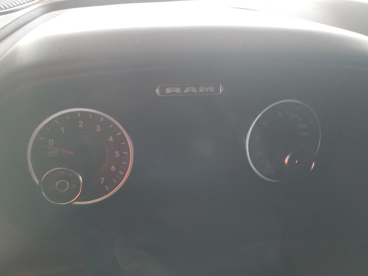 2025 Ram 1500 Big Horn/Lone Star VIN: 1C6SRFFP6SN591129 Lot: 82102165