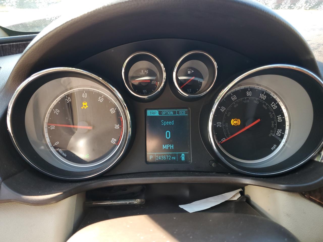 2013 Buick Regal Premium VIN: 2G4GT5GVXD9250437 Lot: 81997325