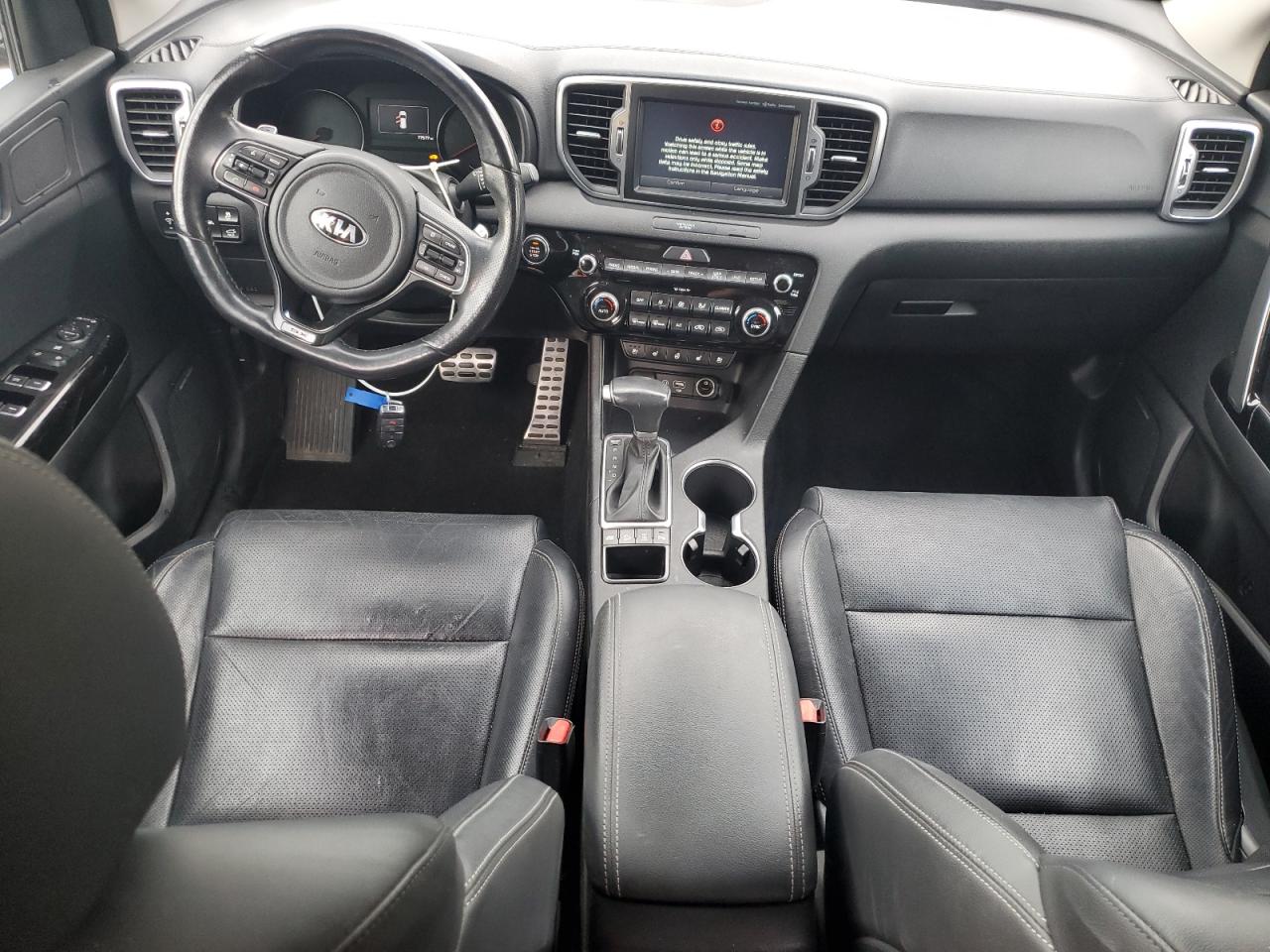 2017 Kia Sportage Sx VIN: KNDPRCA62H7250660 Lot: 87254995