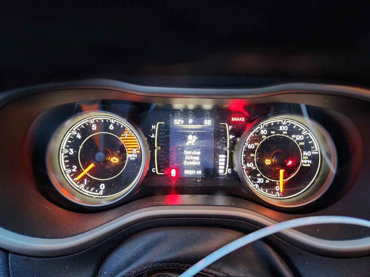 2017 Jeep Cherokee Latitude VIN: 1C4PJMCS5HD223719 Lot: 89846745