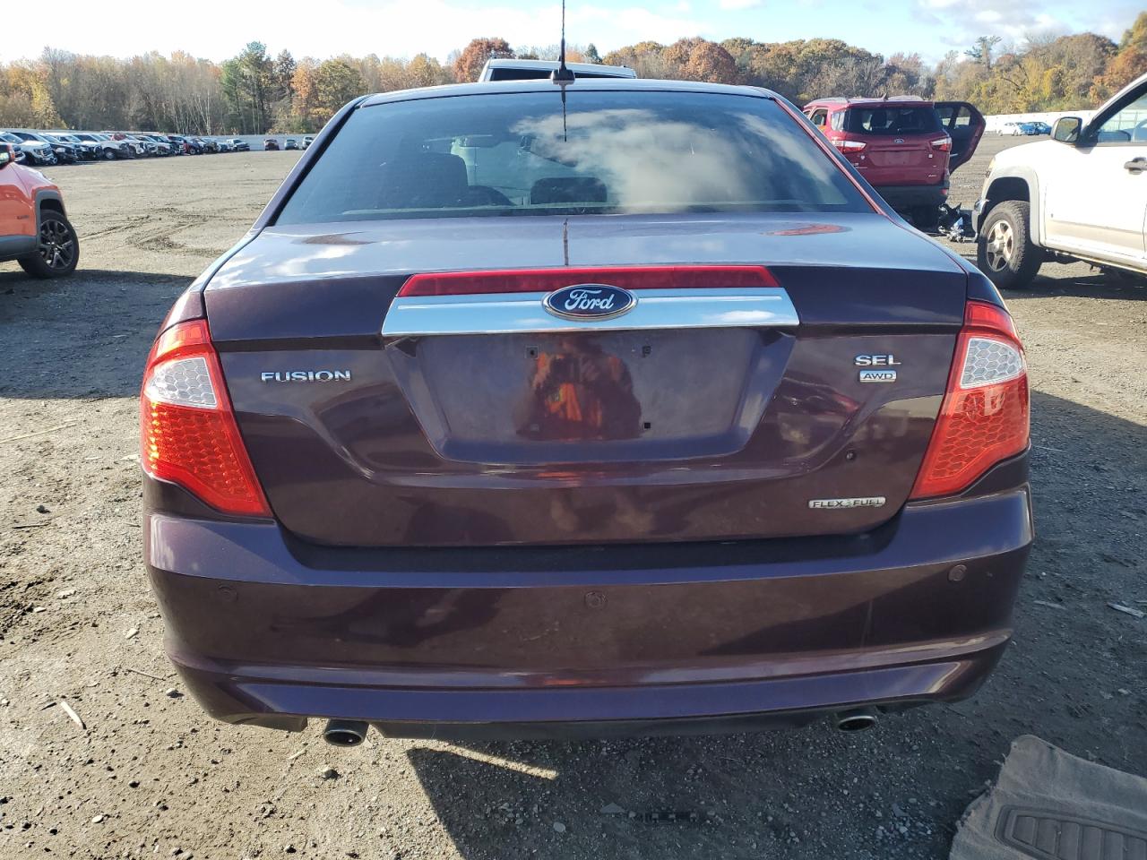 2012 Ford Fusion Sel VIN: 3FAHP0CGXCR340371 Lot: 89820135