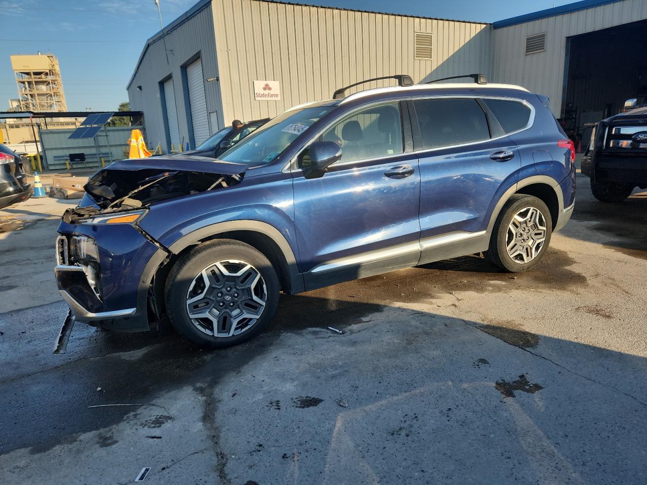 2021 Hyundai Santa Fe Limited